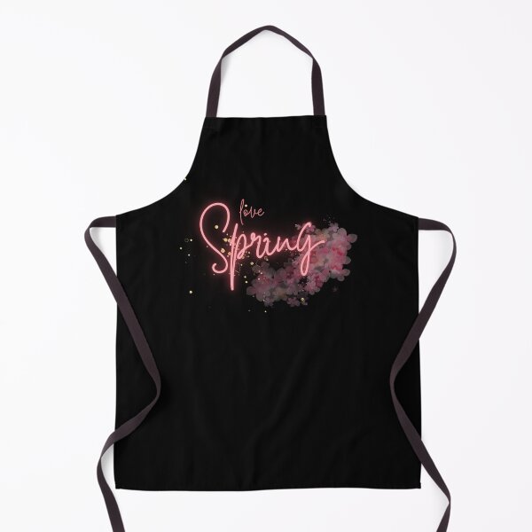 Item preview, Love Spring on black designed and sold by BlackRoseZA.