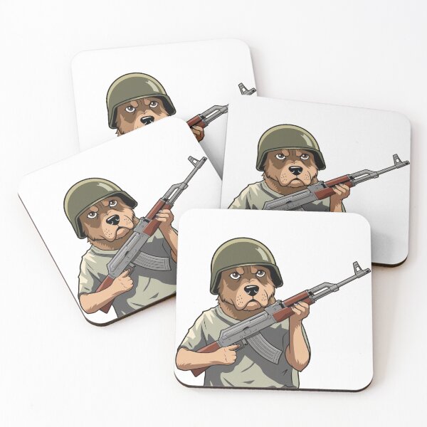 Item preview, Dog soldier designed and sold by KukerLukii.