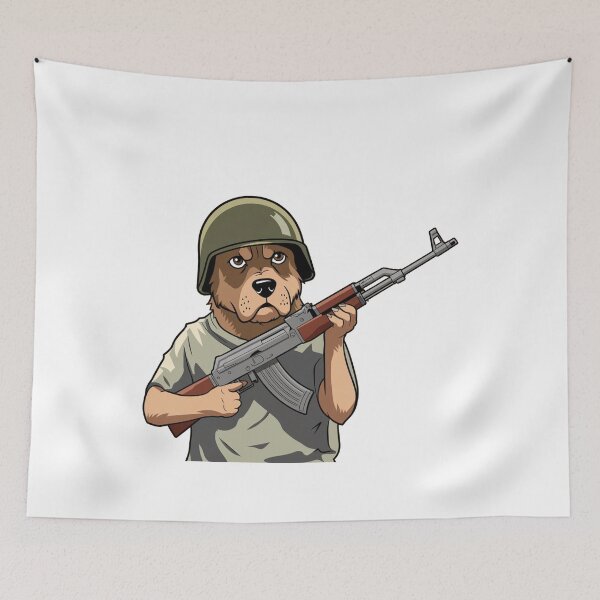 Item preview, Dog soldier designed and sold by KukerLukii.