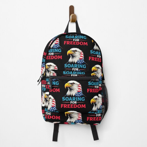 Item preview, Patriotic Eagle Soaring for Freedom USA election designed and sold by Taans-Creation.