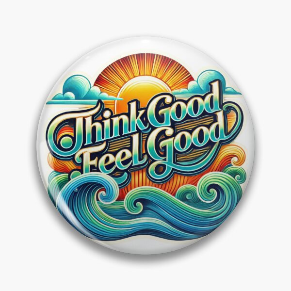 Item preview, Think Good Feel Good (5) designed and sold by MysticWhisper.