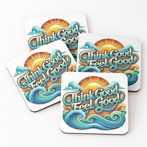 Item preview, Think Good Feel Good (5) designed and sold by MysticWhisper.