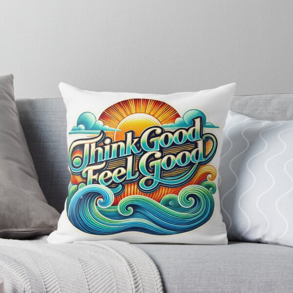 Item preview, Think Good Feel Good (5) designed and sold by MysticWhisper.