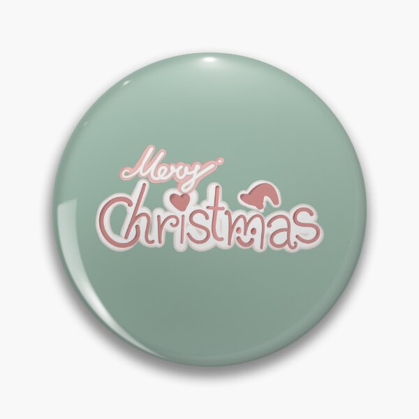 Item preview, Cute Minimal Merry Christmas word  designed and sold by KrissaEsme.