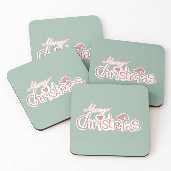 Item preview, Cute Minimal Merry Christmas word  designed and sold by KrissaEsme.