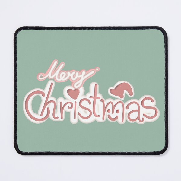 Item preview, Cute Minimal Merry Christmas word  designed and sold by KrissaEsme.