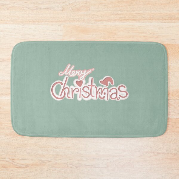 Item preview, Cute Minimal Merry Christmas word  designed and sold by KrissaEsme.