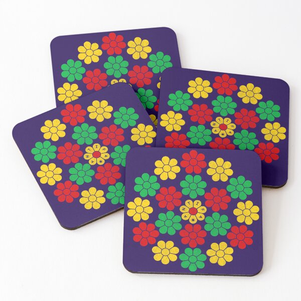 Item preview, Democracy Daisy - red, green & gold designed and sold by BrownWoodRobot.