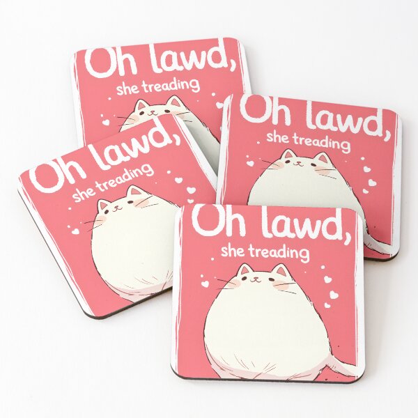 Item preview, Oh lawd, she treading designed and sold by chi3-jp.