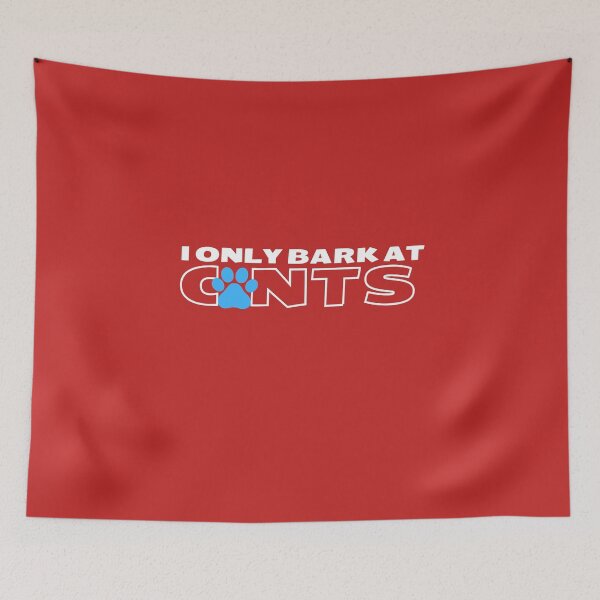 Item preview, I only Bark designed and sold by Candice O'Neill.