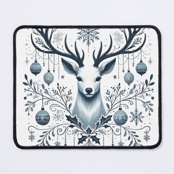 Item preview, Winter Majesty: The Enchanted Deer. designed and sold by Linework Studio.