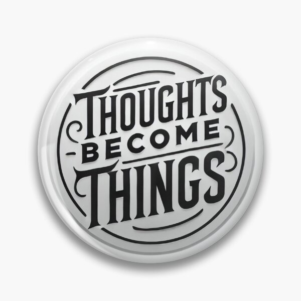 Item preview, Thoughts Become Things (1) designed and sold by MysticWhisper.