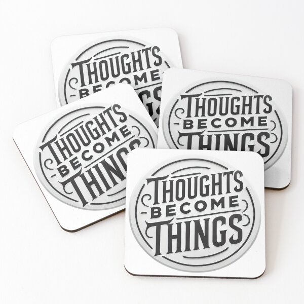 Item preview, Thoughts Become Things (1) designed and sold by MysticWhisper.