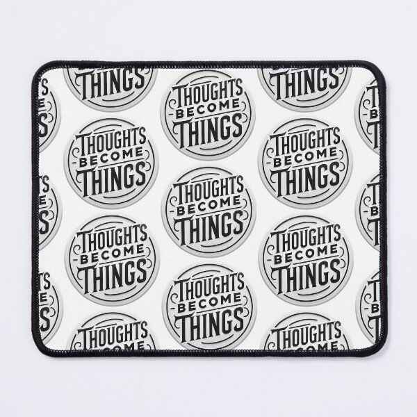 Item preview, Thoughts Become Things (1) designed and sold by MysticWhisper.