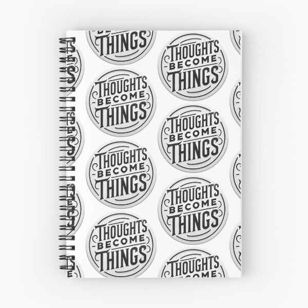Item preview, Thoughts Become Things (1) designed and sold by MysticWhisper.