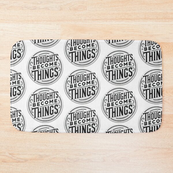 Item preview, Thoughts Become Things (1) designed and sold by MysticWhisper.