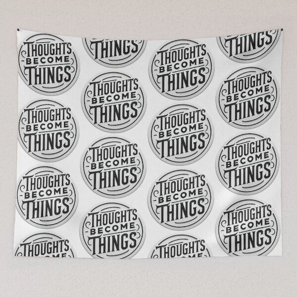 Item preview, Thoughts Become Things (1) designed and sold by MysticWhisper.
