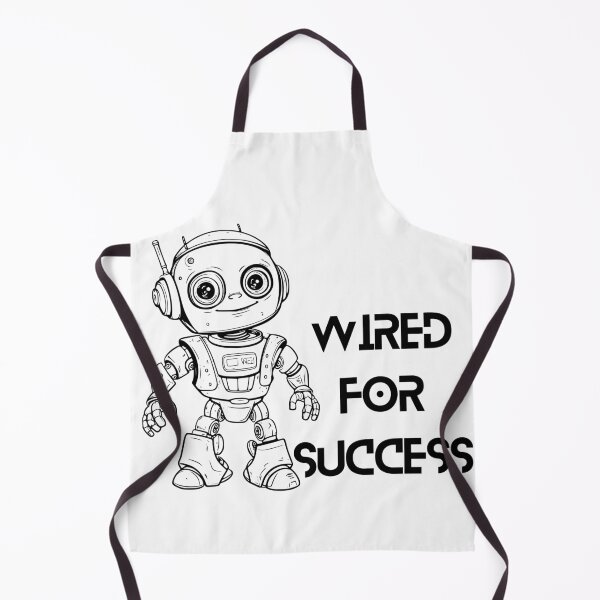 Aperçu de l'œuvre Robot mignon avec une citation amusante créée et vendue par Art Buffalo.