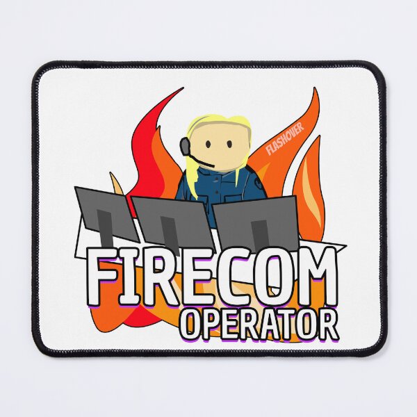 Item preview, Firecom Operator - Female and happy! designed and sold by Flashover.