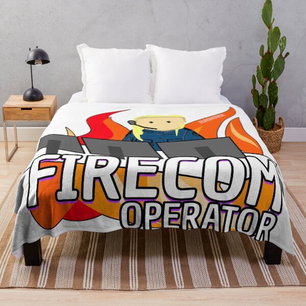 Item preview, Firecom Operator - Female and happy! designed and sold by Flashover.