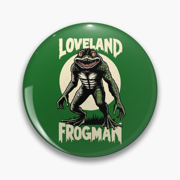 Item preview, Loveland Frogman designed and sold by FabledTees.