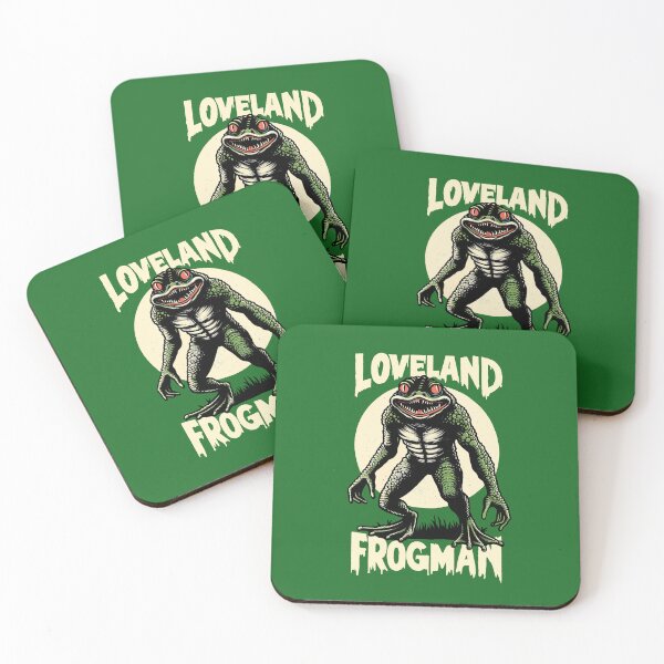 Item preview, Loveland Frogman designed and sold by FabledTees.
