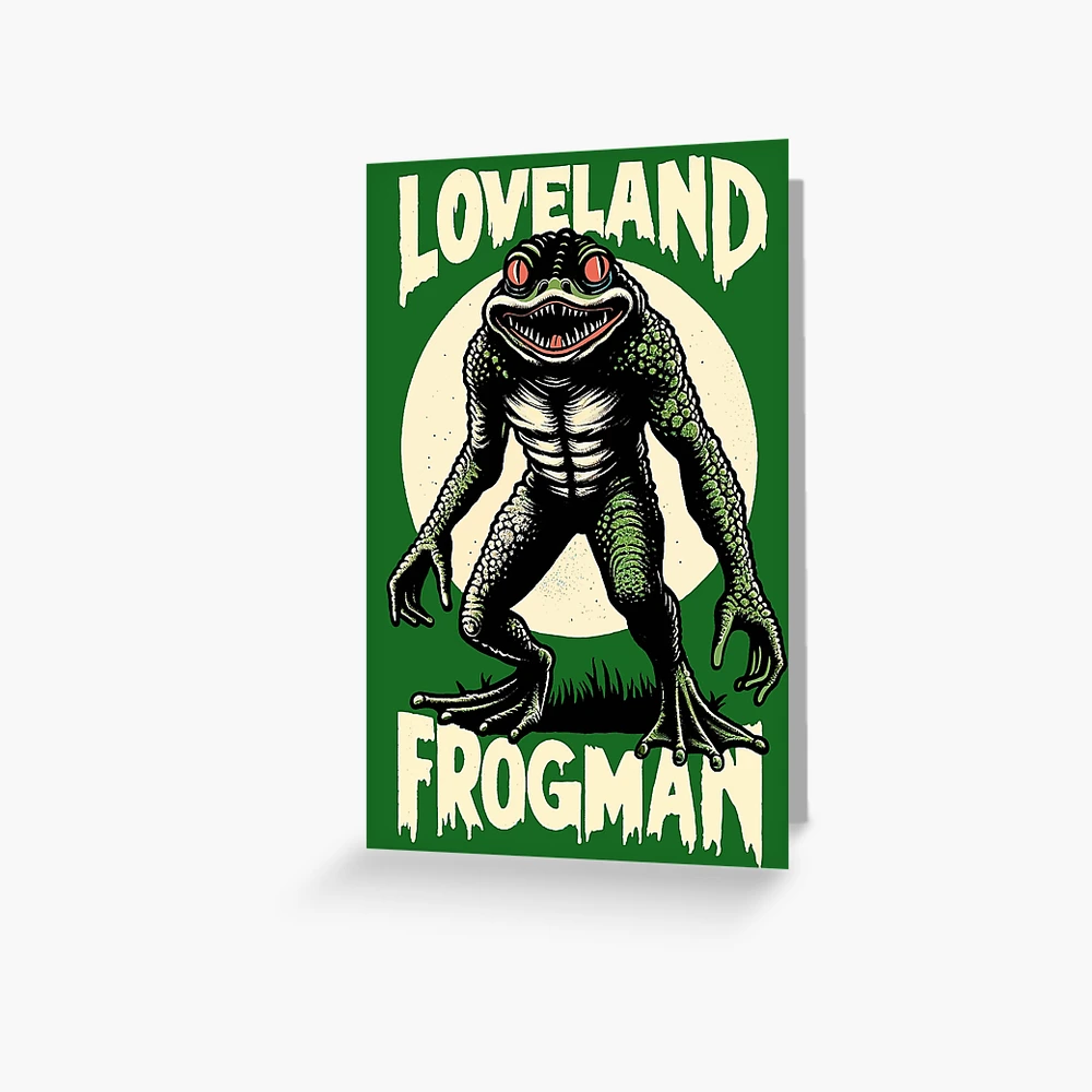 Loveland Frogman holo キックスターター PSA10 Loveland Frogman 2021 Cryptid Nation: Base Set #11 1st