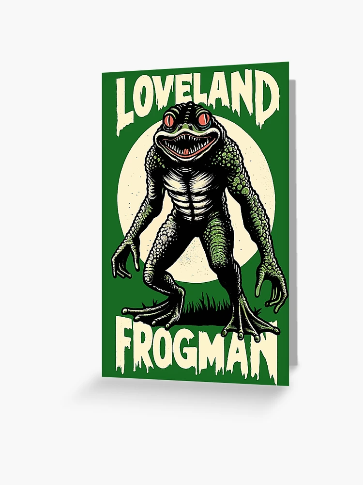 Loveland Frogman holo キックスターター PSA10 Metazoo Kickstarter Loveland Frogman USPCC WPT 1/1 Original