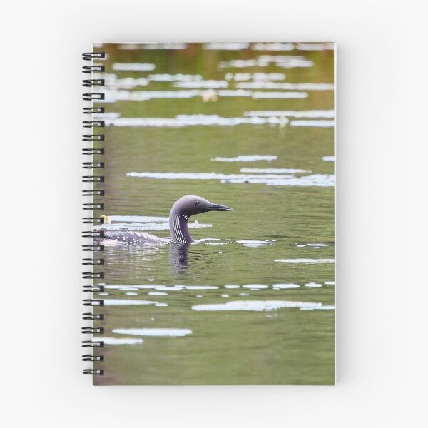 Item preview, Black-throated loon on the green water designed and sold by Jouko Lehto Photography.