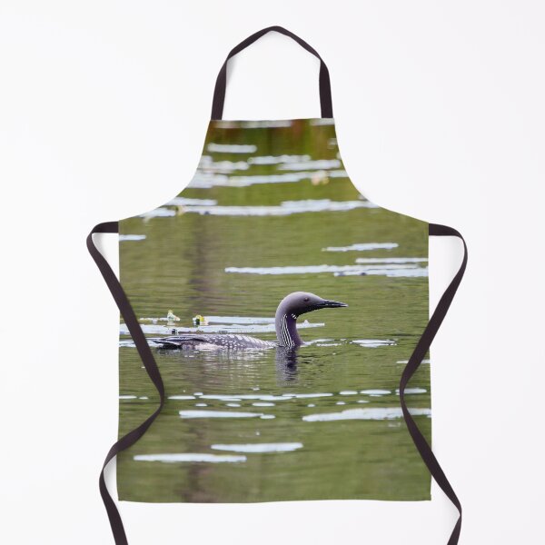 Item preview, Black-throated loon on the green water designed and sold by Jouko Lehto Photography.