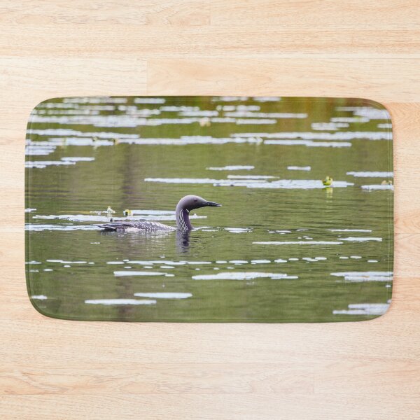 Item preview, Black-throated loon on the green water designed and sold by Jouko Lehto Photography.