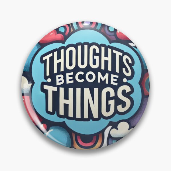 Item preview, Thoughts Become Things (2) designed and sold by MysticWhisper.