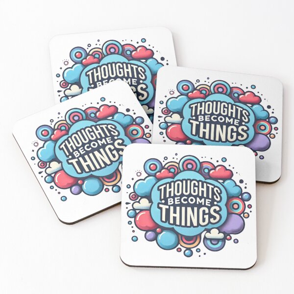 Item preview, Thoughts Become Things (2) designed and sold by MysticWhisper.