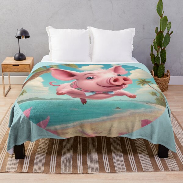 Item preview, Pigs Fly in Paradise designed and sold by Vin Zzep.