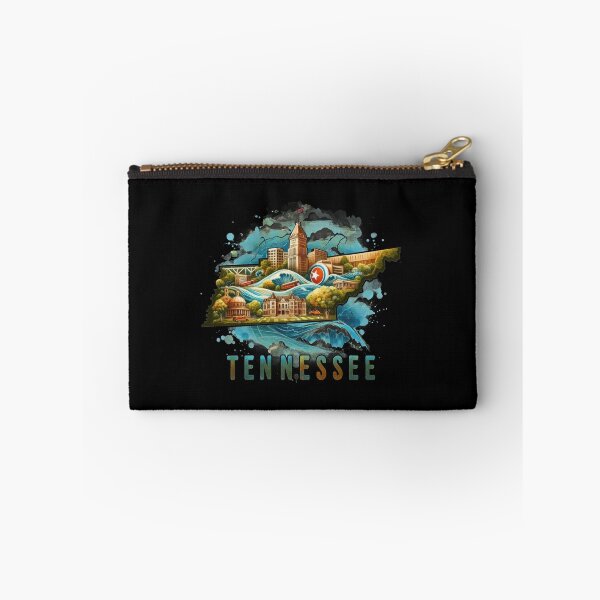 Item preview, Tennessee retro travel map of United States designed and sold by CleanDecor.