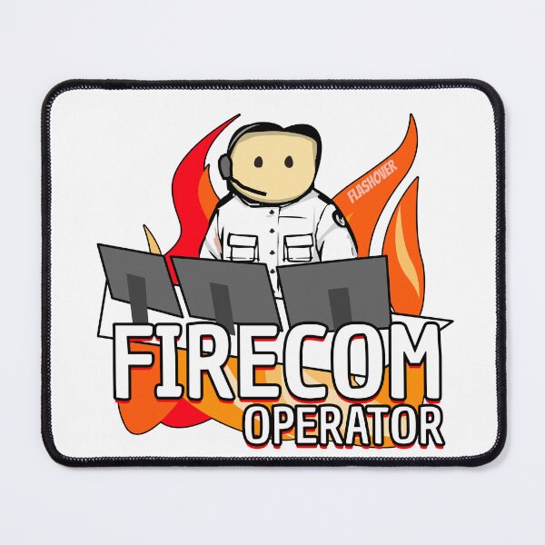 Item preview, Firecom Operator - Male and happy! designed and sold by Flashover.