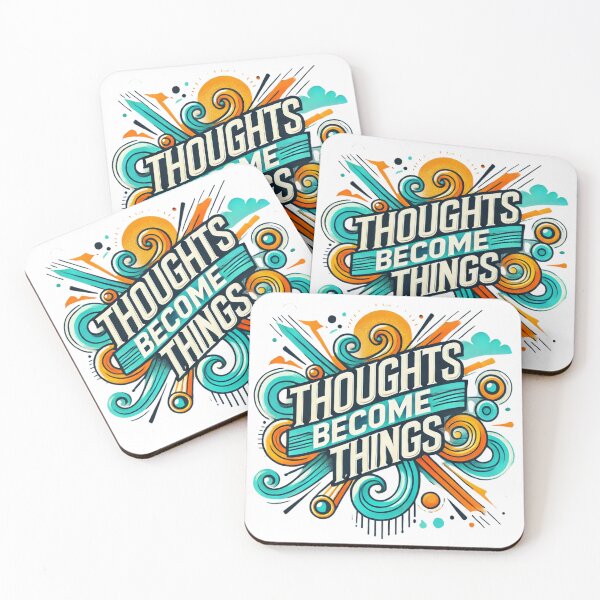 Item preview, Thoughts Become Things (3) designed and sold by MysticWhisper.