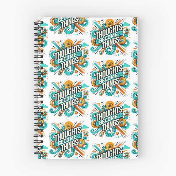 Item preview, Thoughts Become Things (3) designed and sold by MysticWhisper.