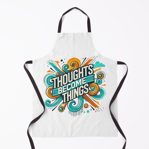 Item preview, Thoughts Become Things (3) designed and sold by MysticWhisper.