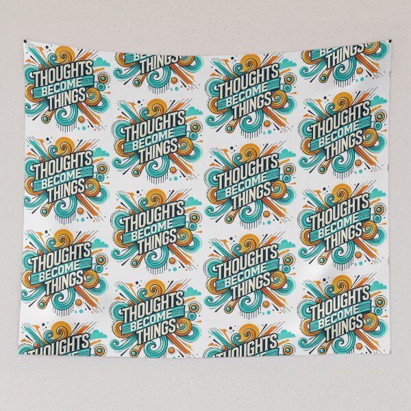 Item preview, Thoughts Become Things (3) designed and sold by MysticWhisper.