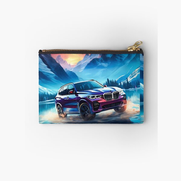 Item preview, Sporty Suv In Alpine Frozen Lake Reflection designed and sold by RevUpDesign.