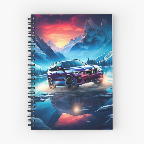 Item preview, Sporty Suv In Alpine Frozen Lake Reflection designed and sold by RevUpDesign.