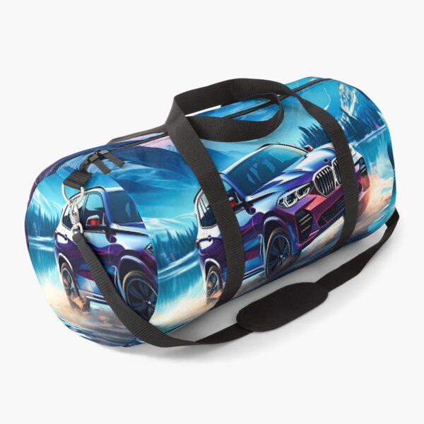 Item preview, Sporty Suv In Alpine Frozen Lake Reflection designed and sold by RevUpDesign.