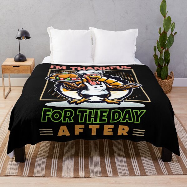 Item preview, I'm Thankful for the Day After: A Feast of Colors designed and sold by SplashTastic.
