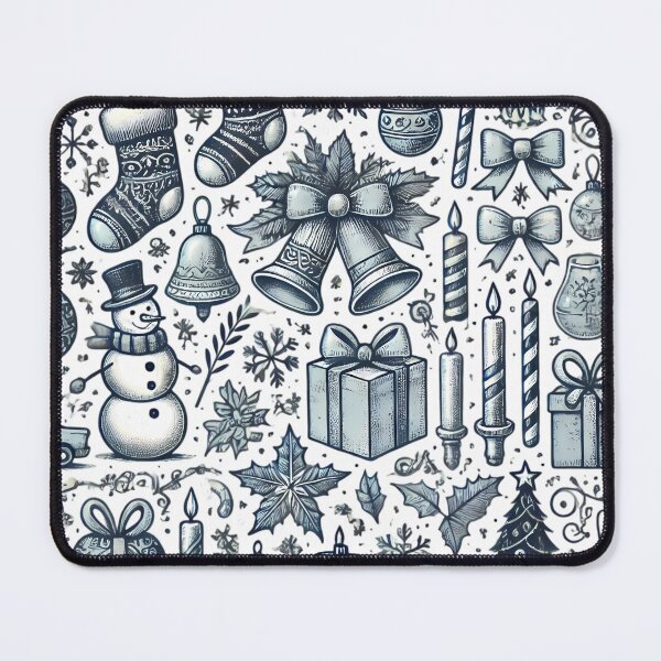 Item preview, Vintage Christmas Charm. designed and sold by Linework Studio.