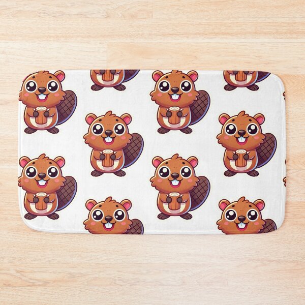 Item preview, Cute cartoon beaver designed and sold by Proteinmalac.