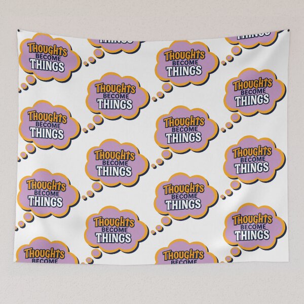 Item preview, Thoughts Become Things (4) designed and sold by MysticWhisper.