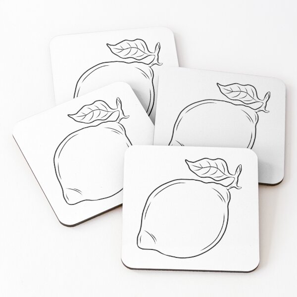 Item preview, Lemon, lemon line art, lemon line drawing designed and sold by Solomiia Piletska.
