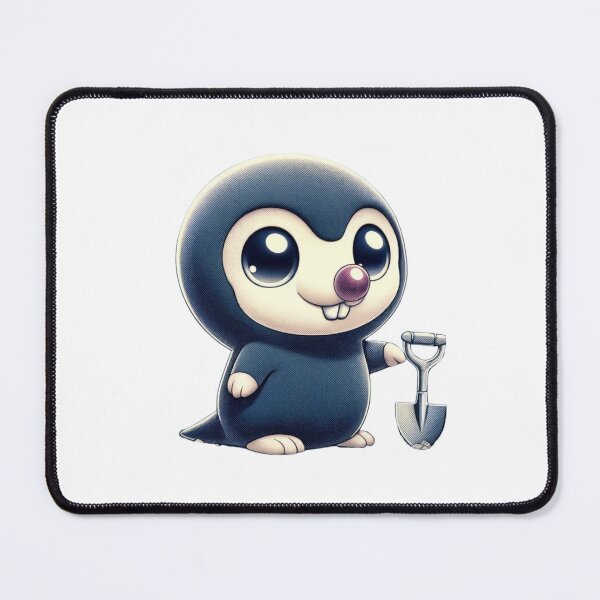 Item preview, Cute cartoon mole designed and sold by Proteinmalac.