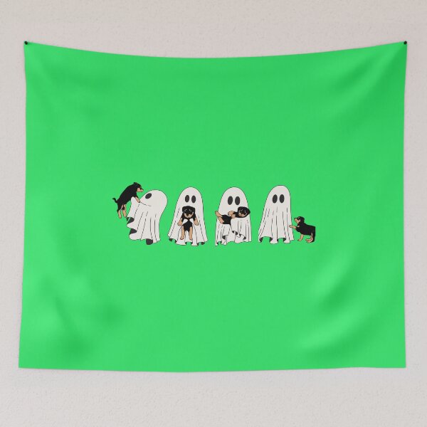 Item preview, Chill with Spooky Vibes: T-shirt designed and sold by TrebdoraCrafts.